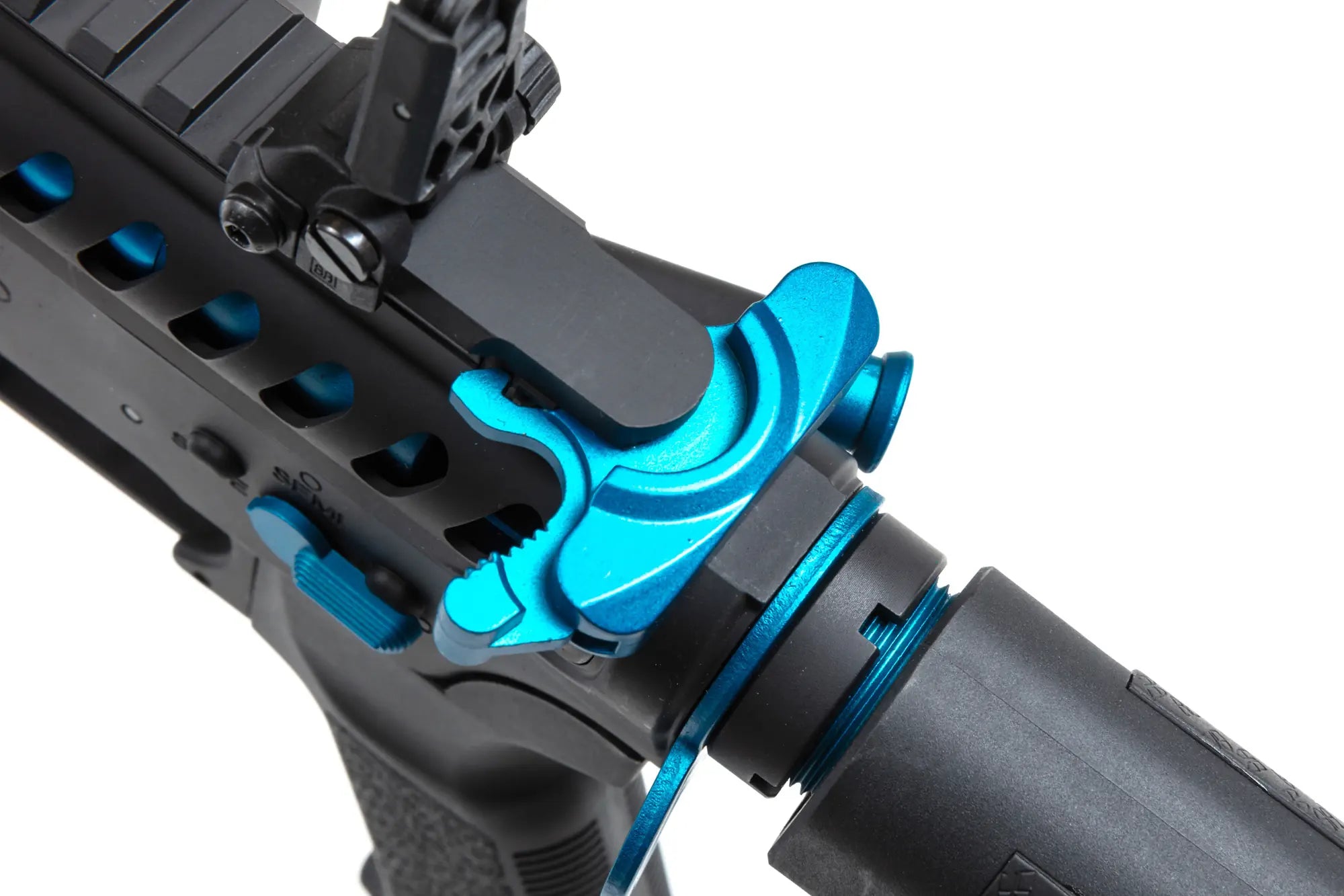 Specna Arms SA-E40-L EDGE™ Light Ops Stock HAL ETU™ Blue airsoft Carbine-11