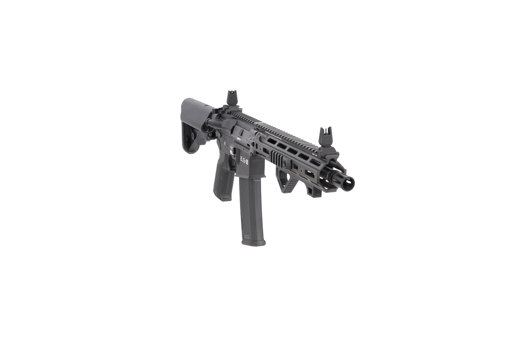 Daniel Defense RIS III 10.5'' SA-E27 EDGE HAL 2 ETU V2 Grey