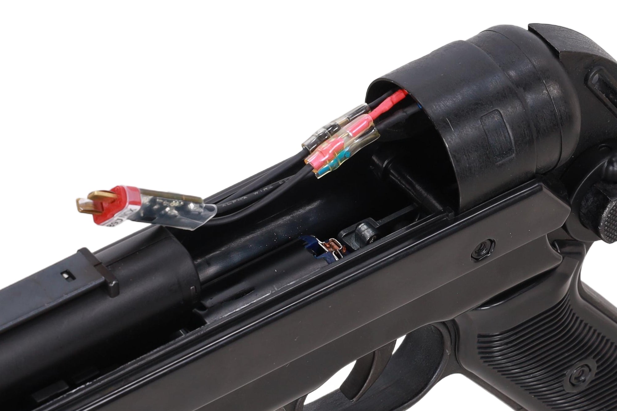 Specna Arms MP40 RETRO AEG submachine gun (X-ASR) – Black-11