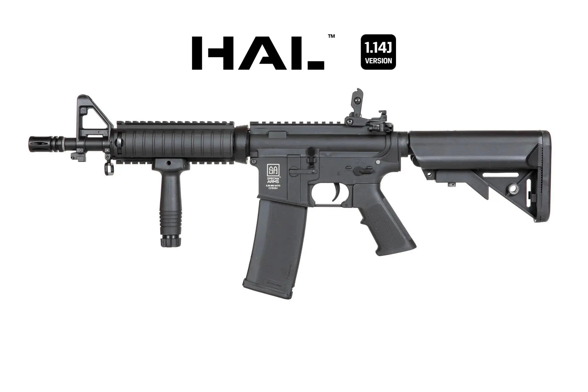 Karabinek ASG Specna Arms SA-C04 CORE™ HAL ETU™ 1.14 J Czarny-13