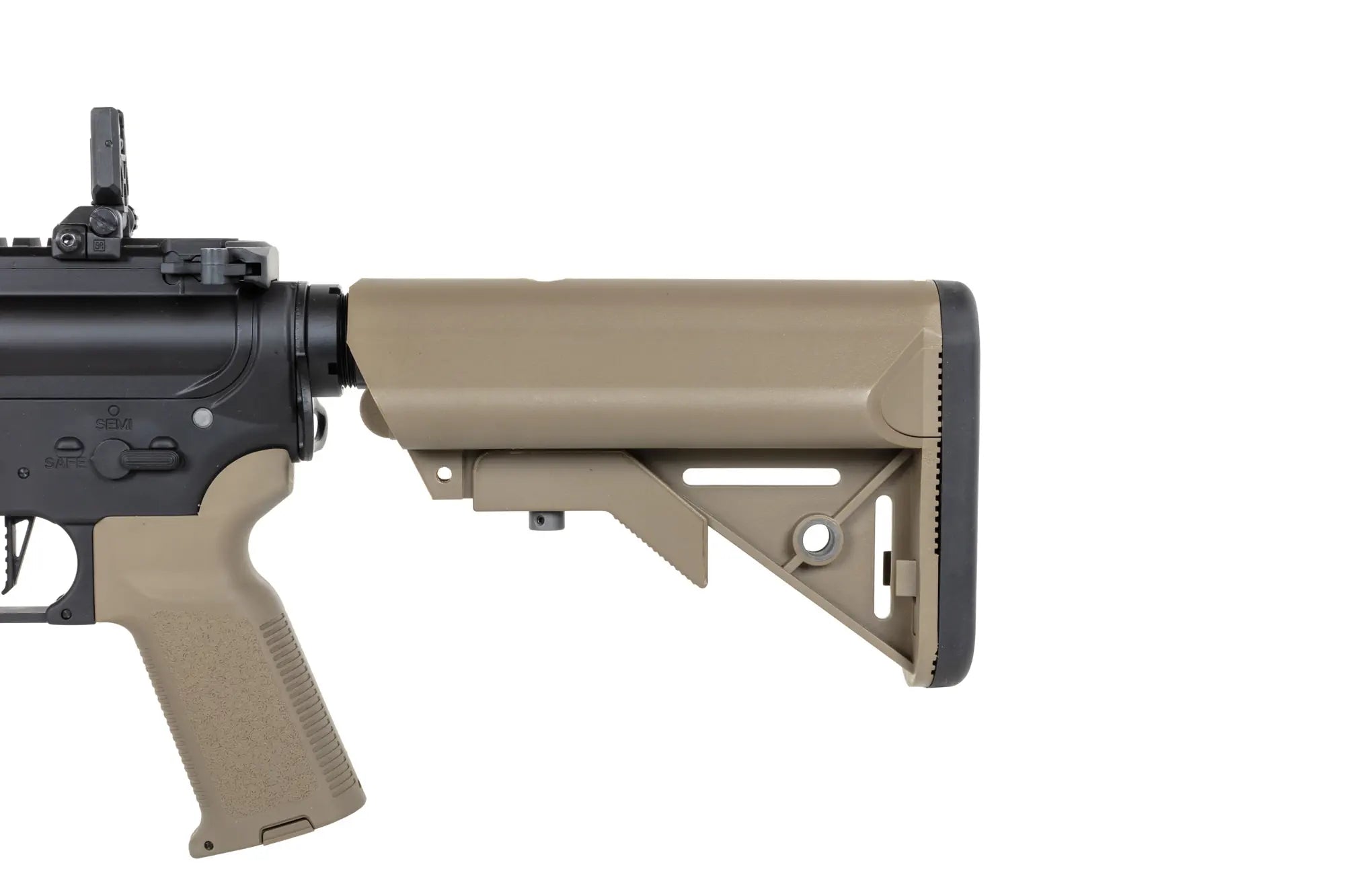 Specna Arms SA-E14-H EDGE™ Heavy Ops Stock HAL ETU™ Half-Tan airsoft Carbine-7