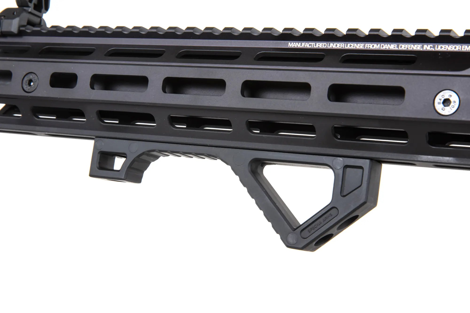 airsoft Specna Arms Daniel Defense® RIS III 12.5'' SA-P28 Prime™ Aster II ETU carbine with brushless motor Black-12