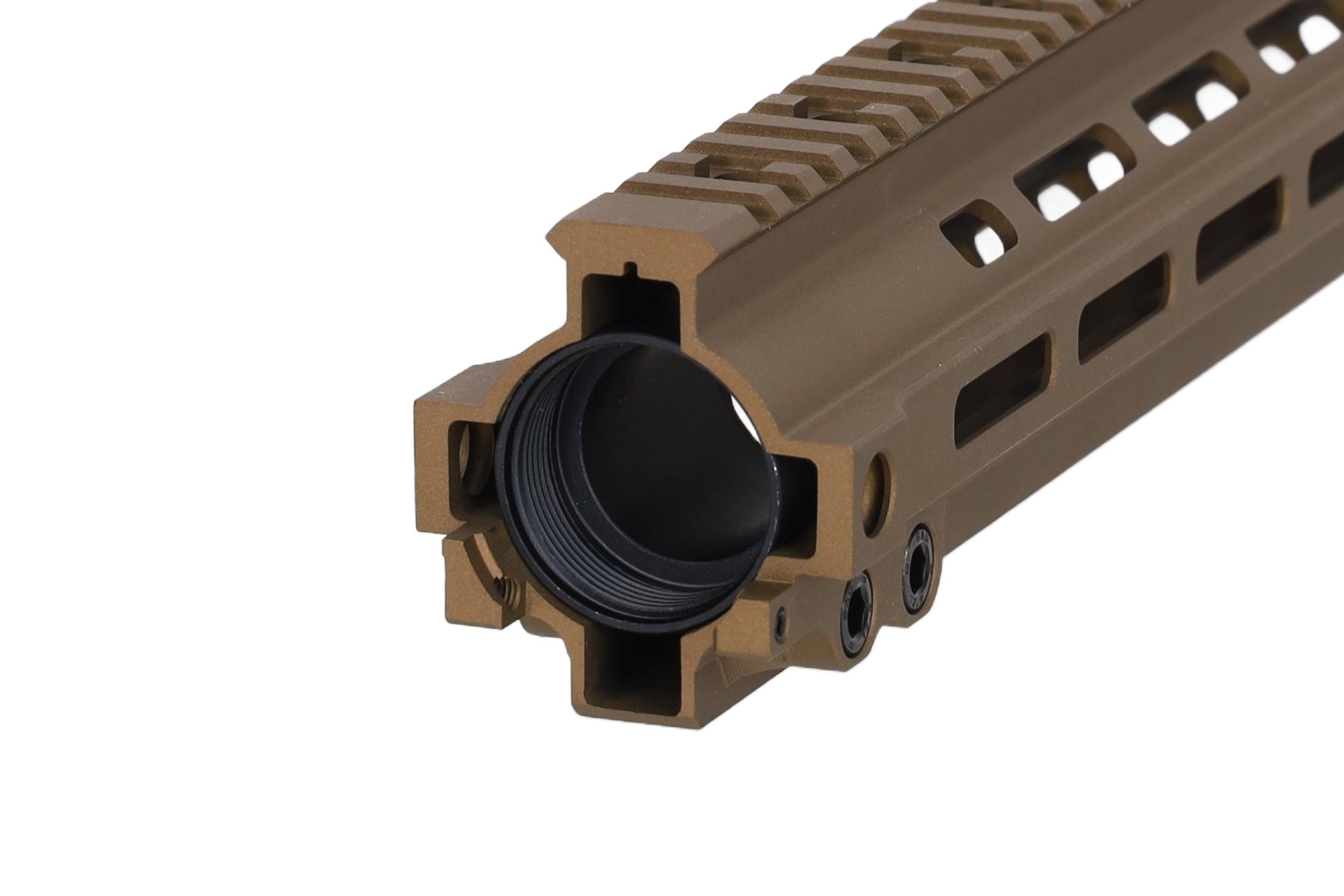 Specna Arms MK8-style M-LOK 13" mounting rail for M4/AR15 replicas - Chaos Bronze-2