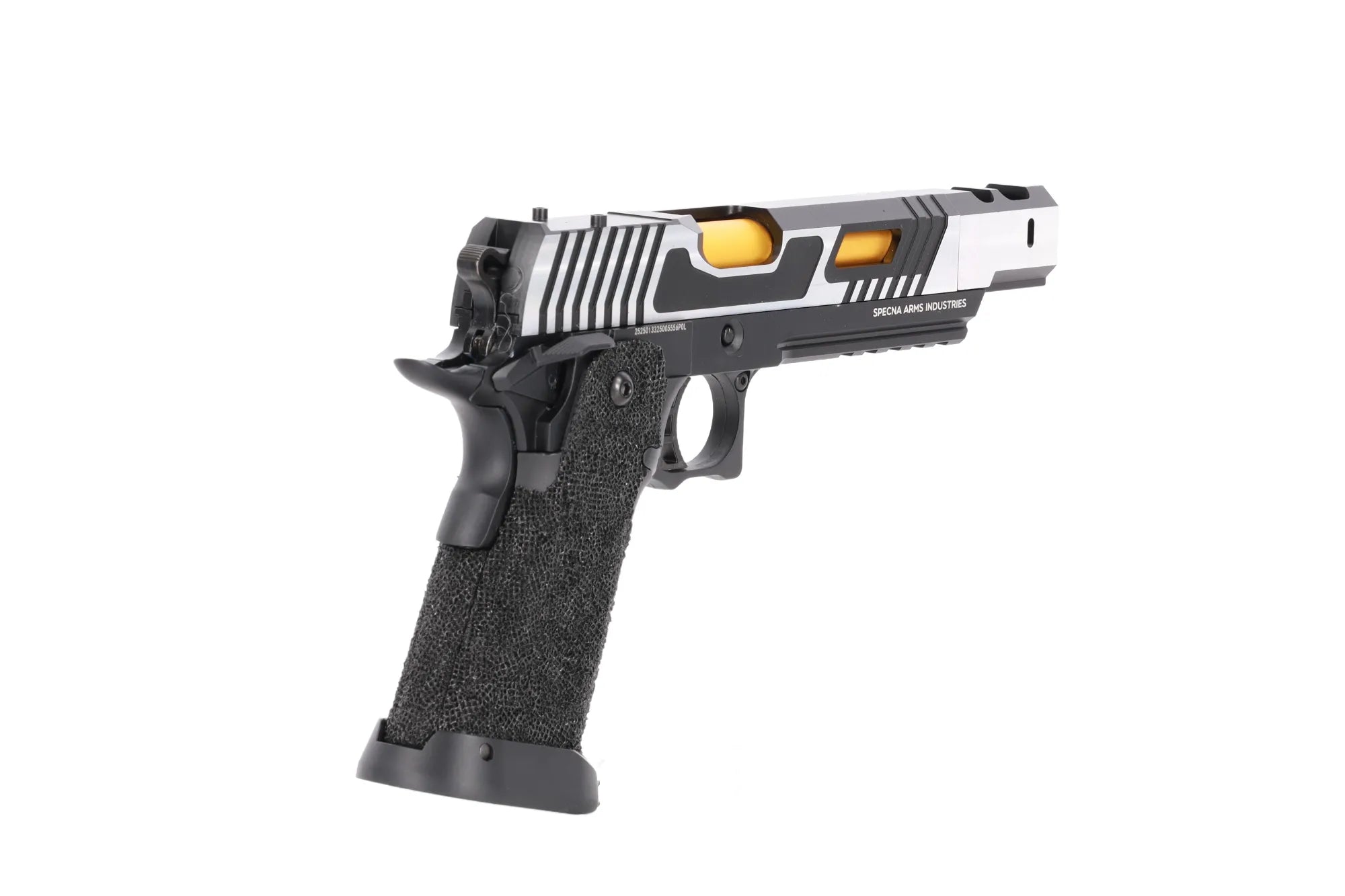 Specna Arms SA-VGP20 VAPOR™ Optics Ready airsoft Pistol Black and Silver-9