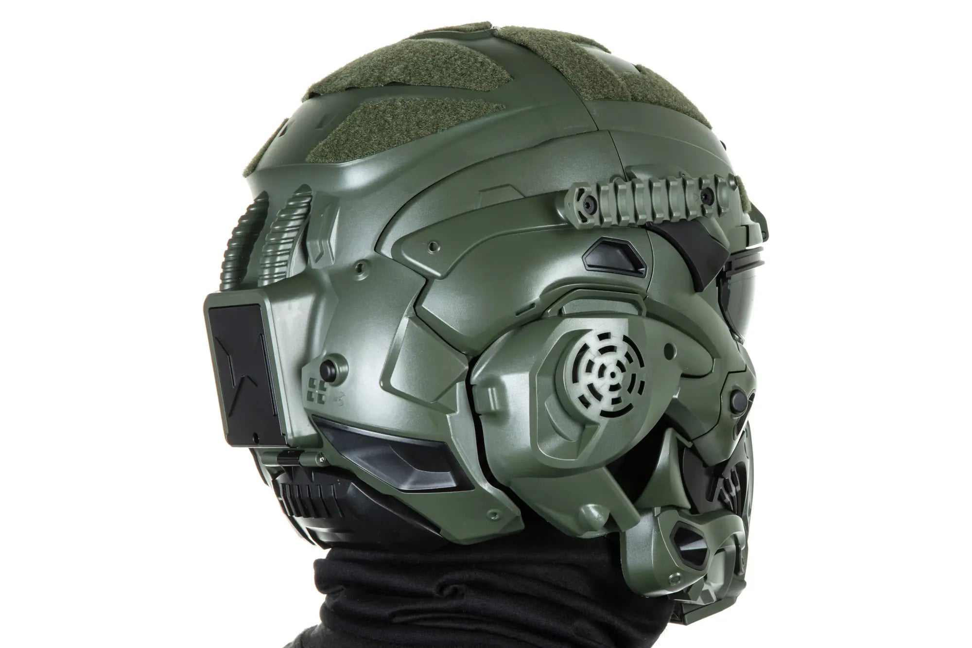Wosport W Ronin Assault Helmet Olive-2