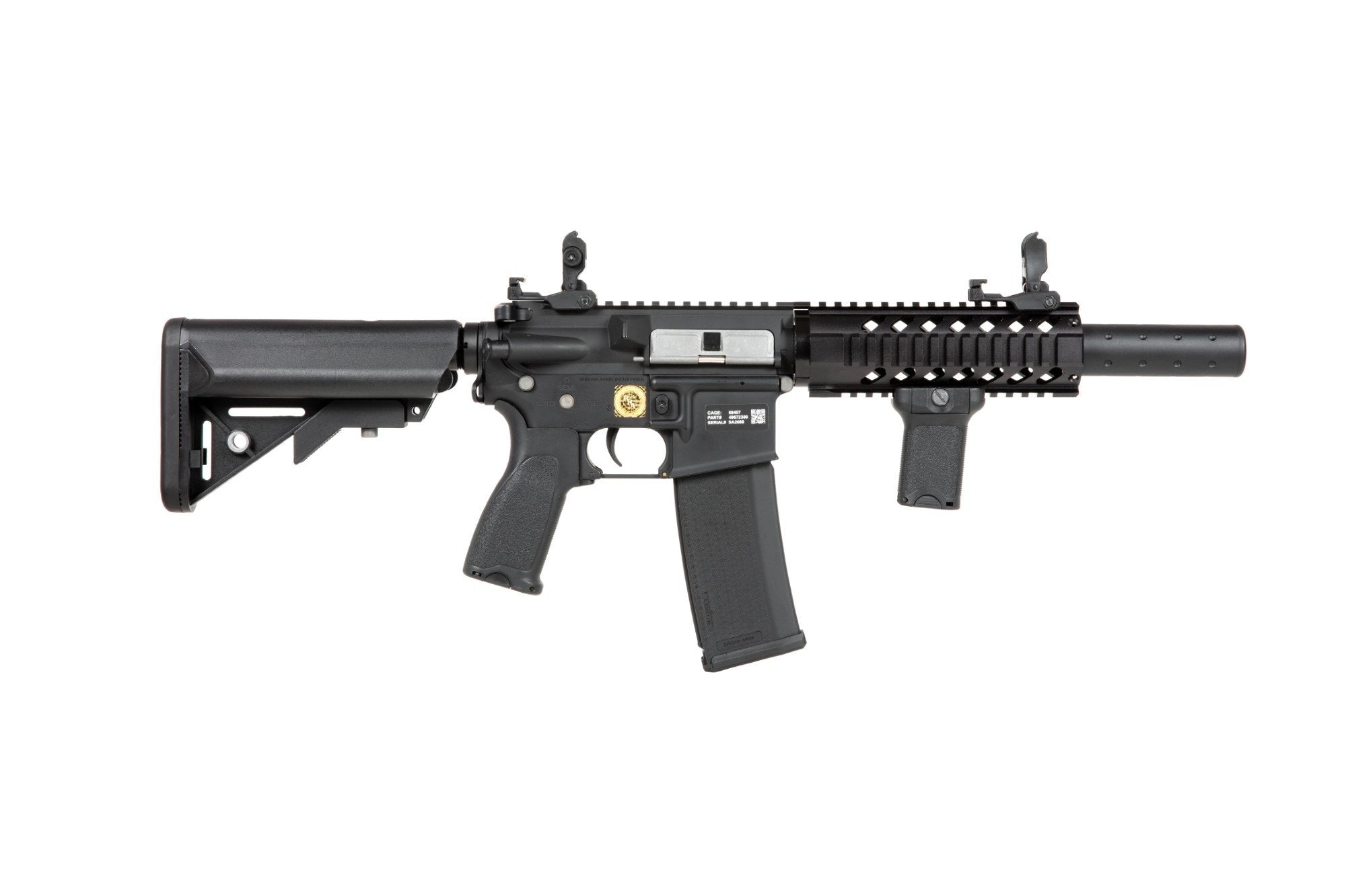 Specna Arms SA-E11 EDGE™ Kestrel™ ETU 1.14 J airsoft rifle Black-15