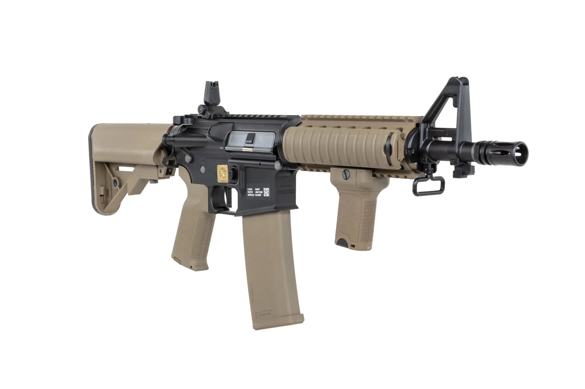 Specna Arms RRA SA-E04 EDGE™ HAL ETU™ Half-Tan airsoft Carbine-7