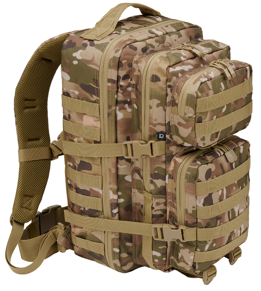 Brandit US Cooper 40L tactical backpack Multicam-1