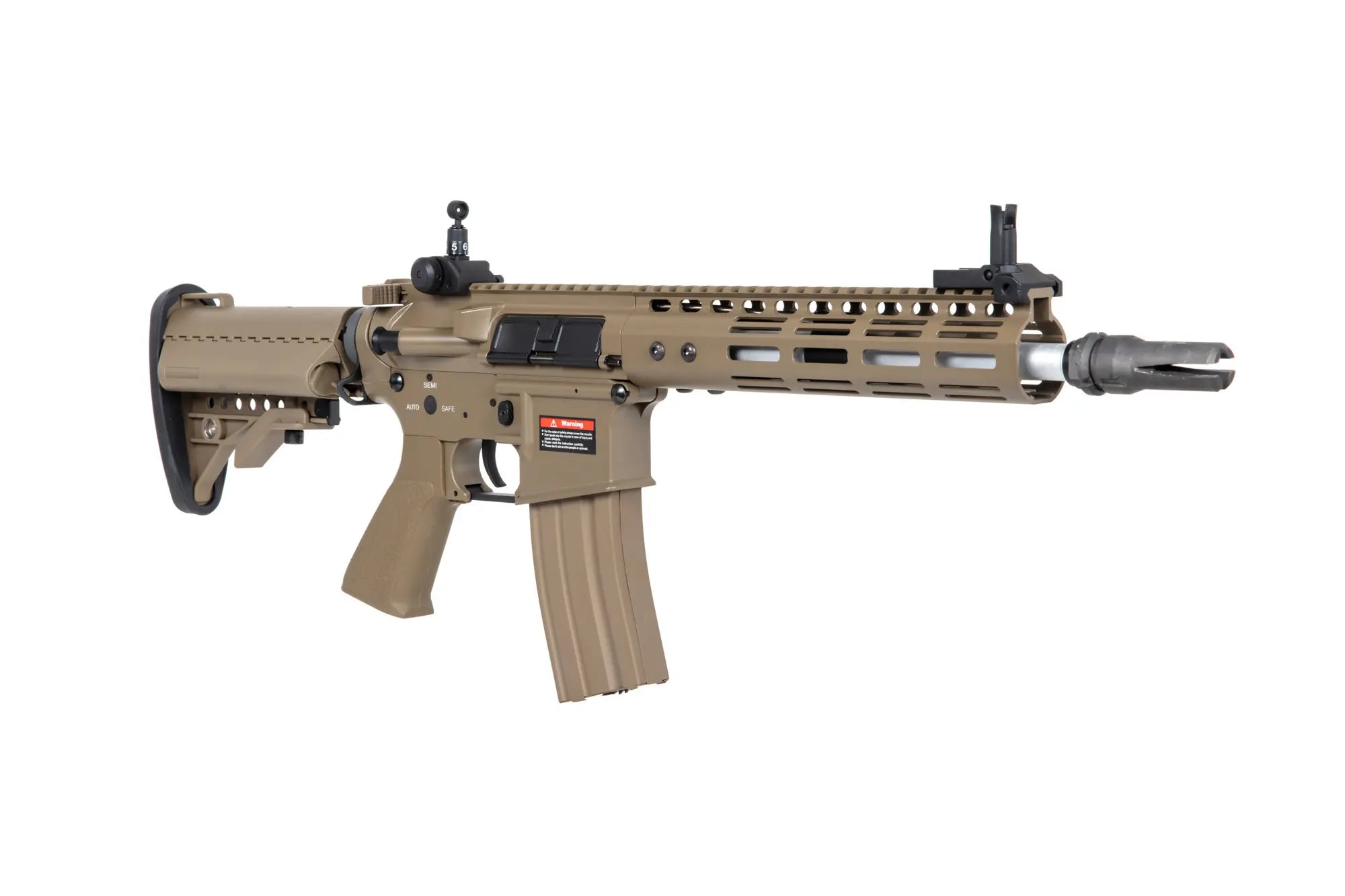 E&C EC-867 SE Kestrel ETU FDE airsoft rifle-8