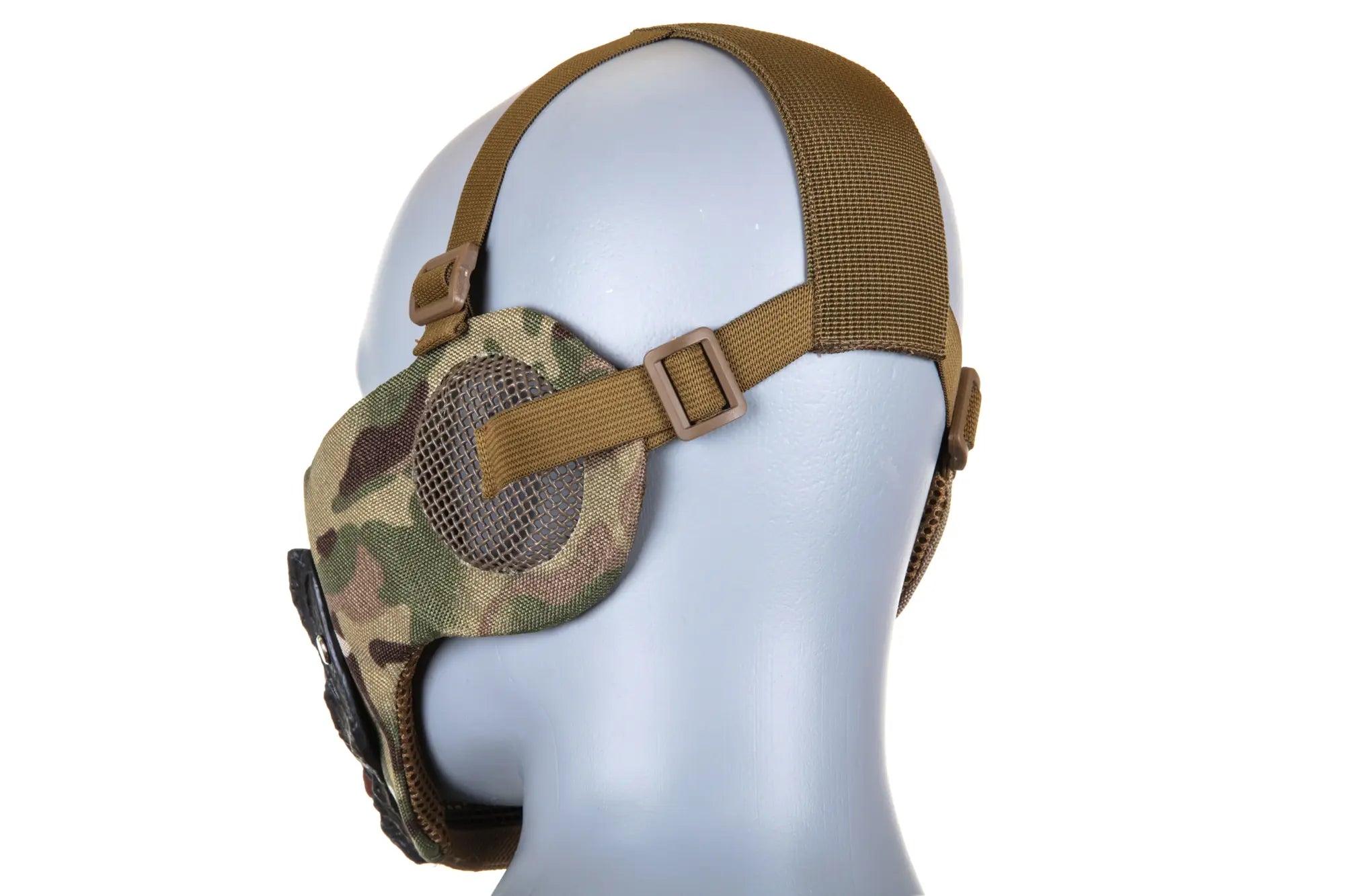 Stalker EVO PLUS Fangs Ear Protection Multicam mask-1