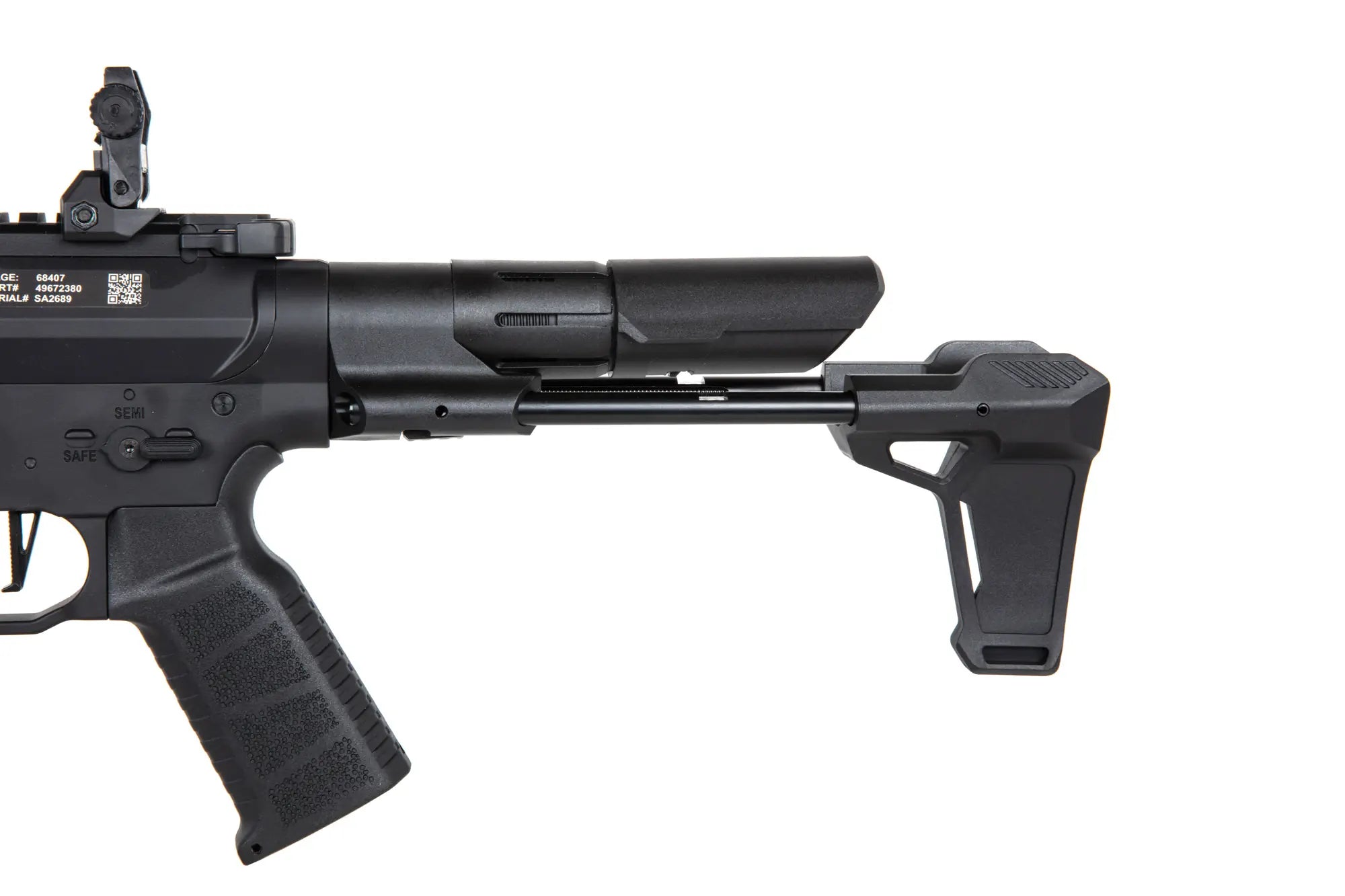 Specna Arms SA-X10 EDGE™ High Speed (30rps) submachine airsoft gun-8