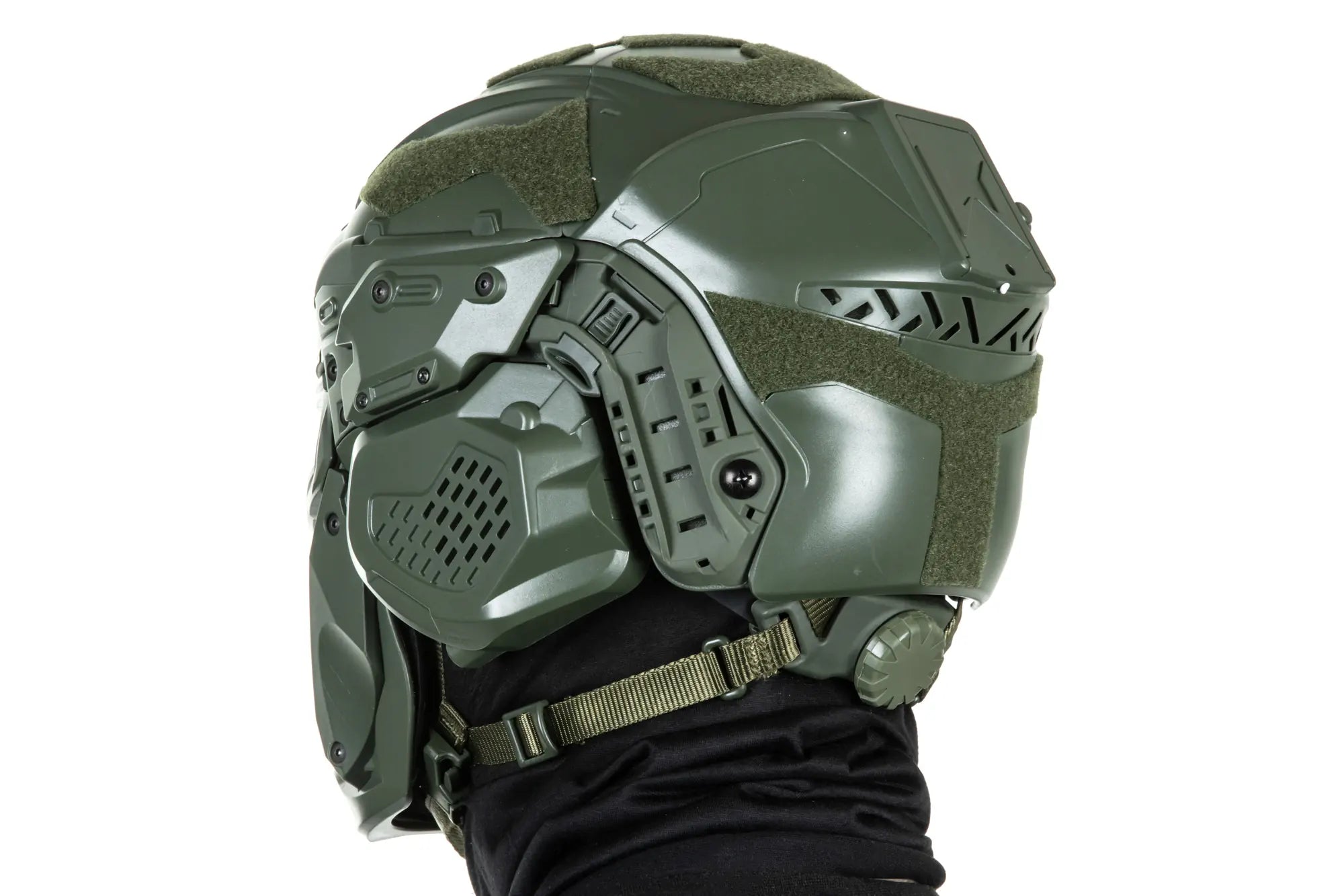 Wosport W Assault Helmet II Olive-3