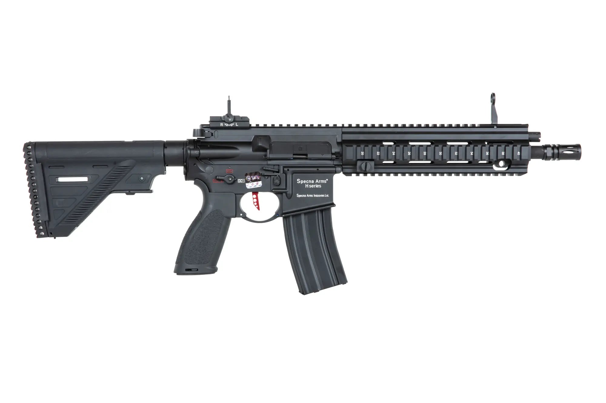 Specna Arms SA-H11 ONE™ Aster ETU Custom DSG airsoft Carbine Black-4