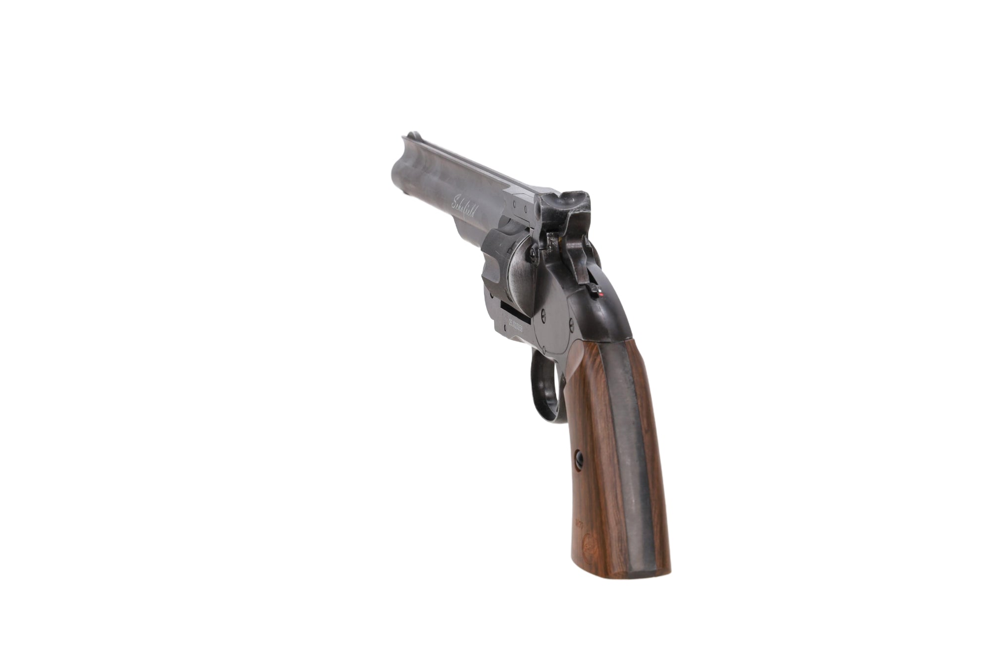 airsoft Schofield 6" CO2 revolver – Grey-11