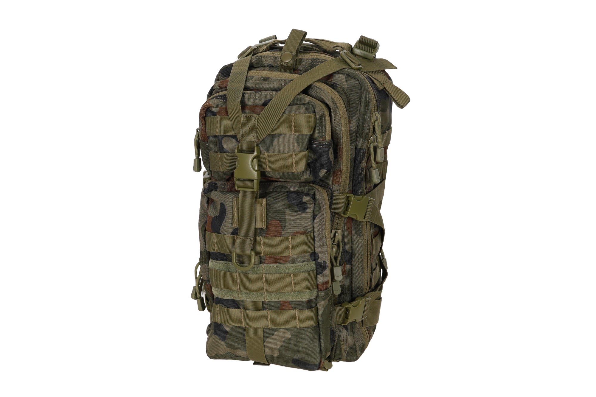 GFC Tactical Assault Pack 23L Backpack Polish Woodland-5