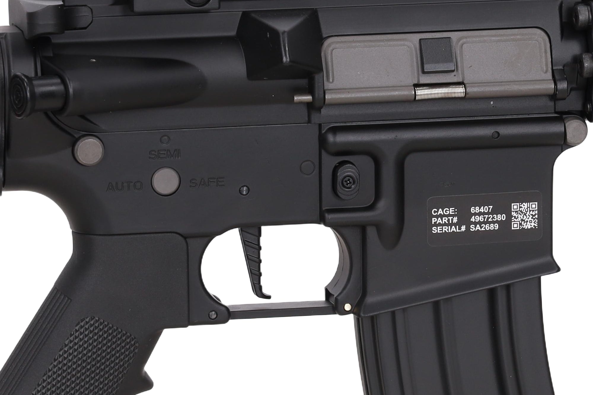 Colt x Daniel Defense MK18 SA-E19 EDGE Gen.2 AEG Assault Rifle 10.5" – Black-11