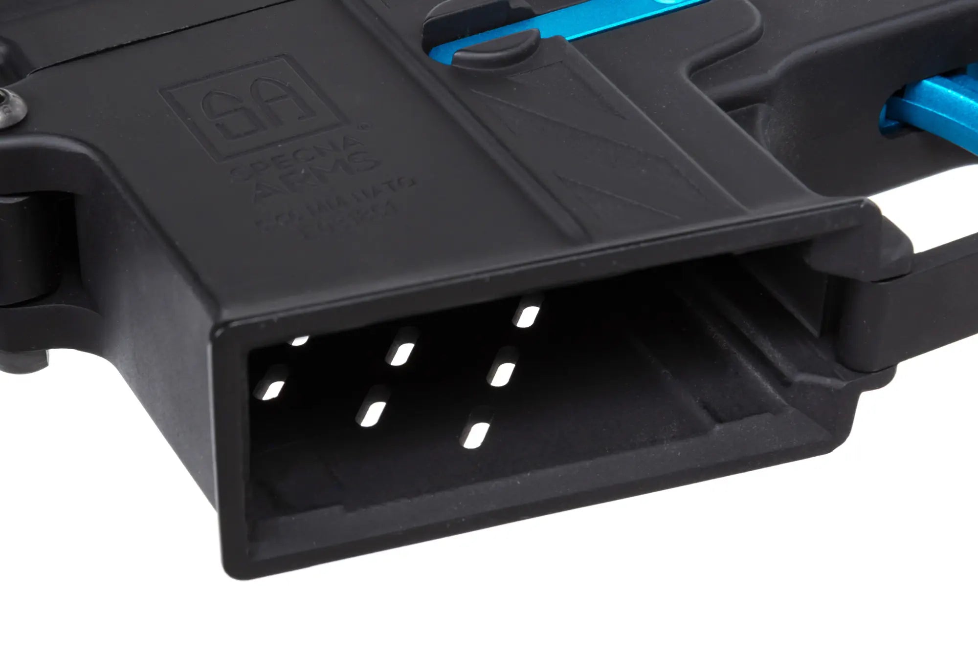 Specna Arms SA-E39-L EDGE™ Light Ops Stock GATE X-ASR Blue airsoft Carbine-11