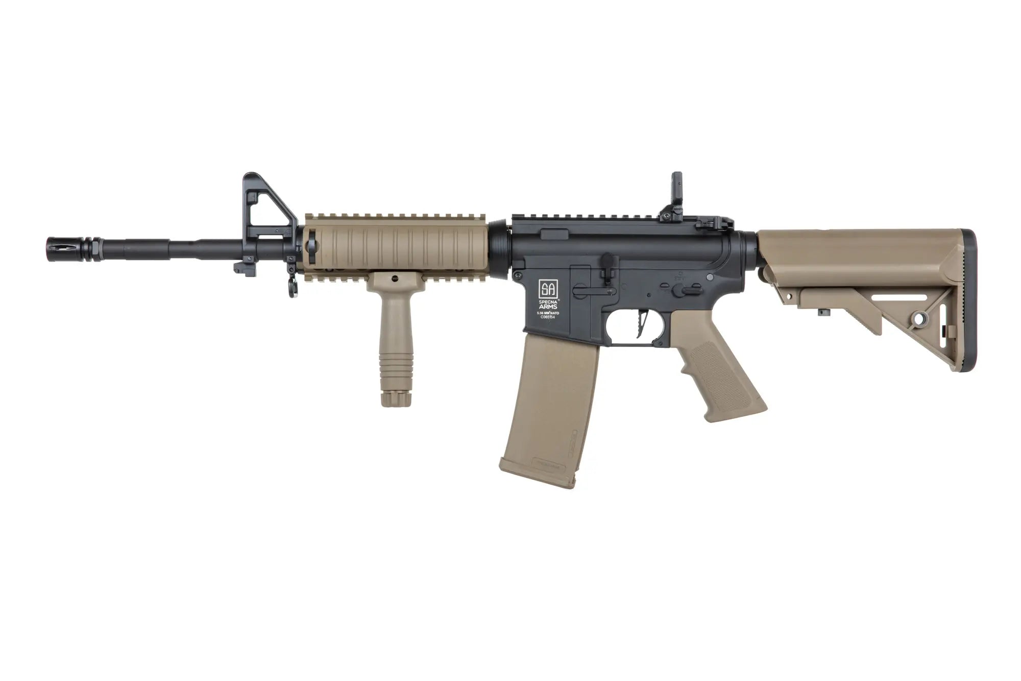 Specna Arms SA-C03 CORE™ HAL™ ETU Half-Tan airsoft Carbine-8