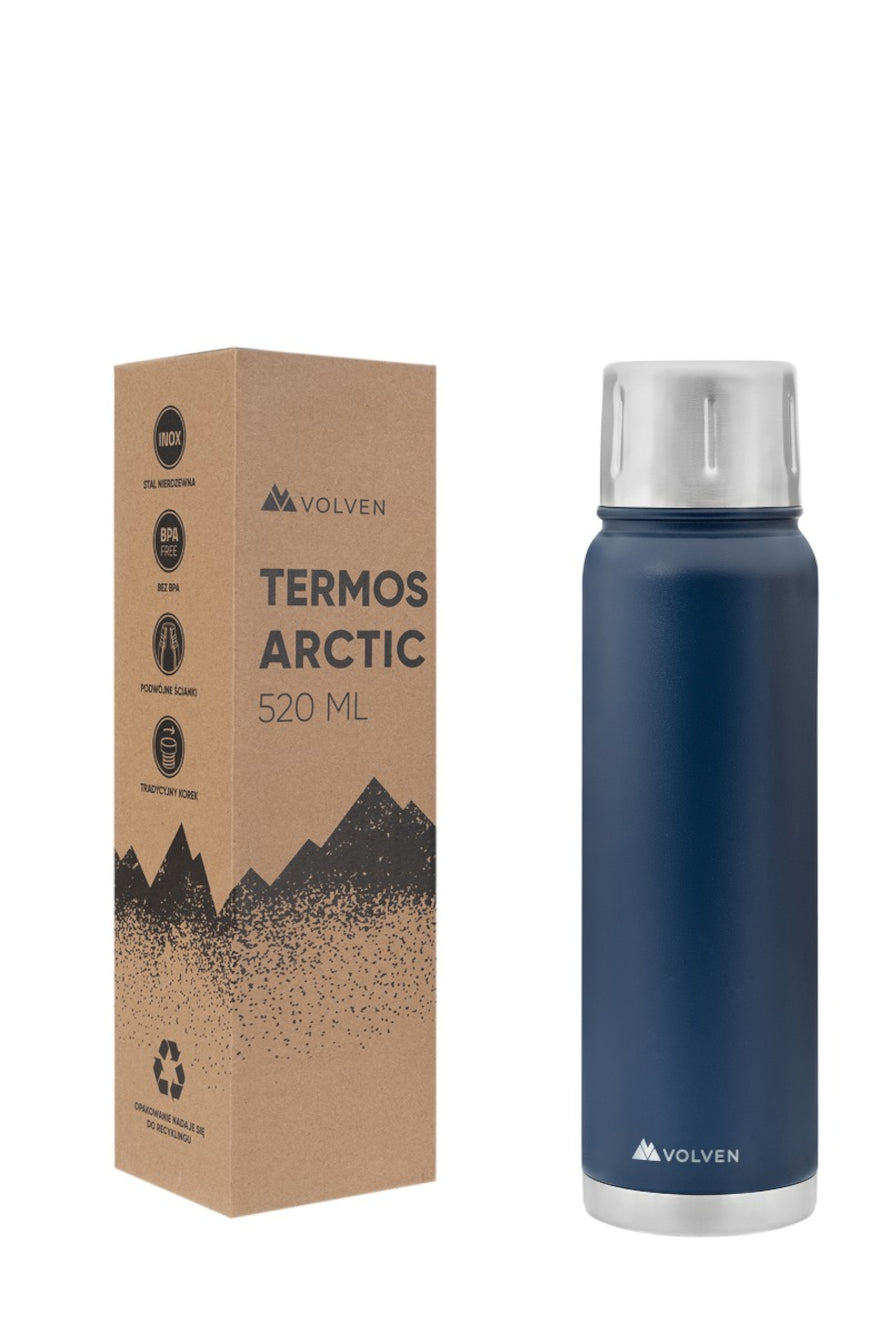 Volven Arctic thermos 520 ML Blue-2