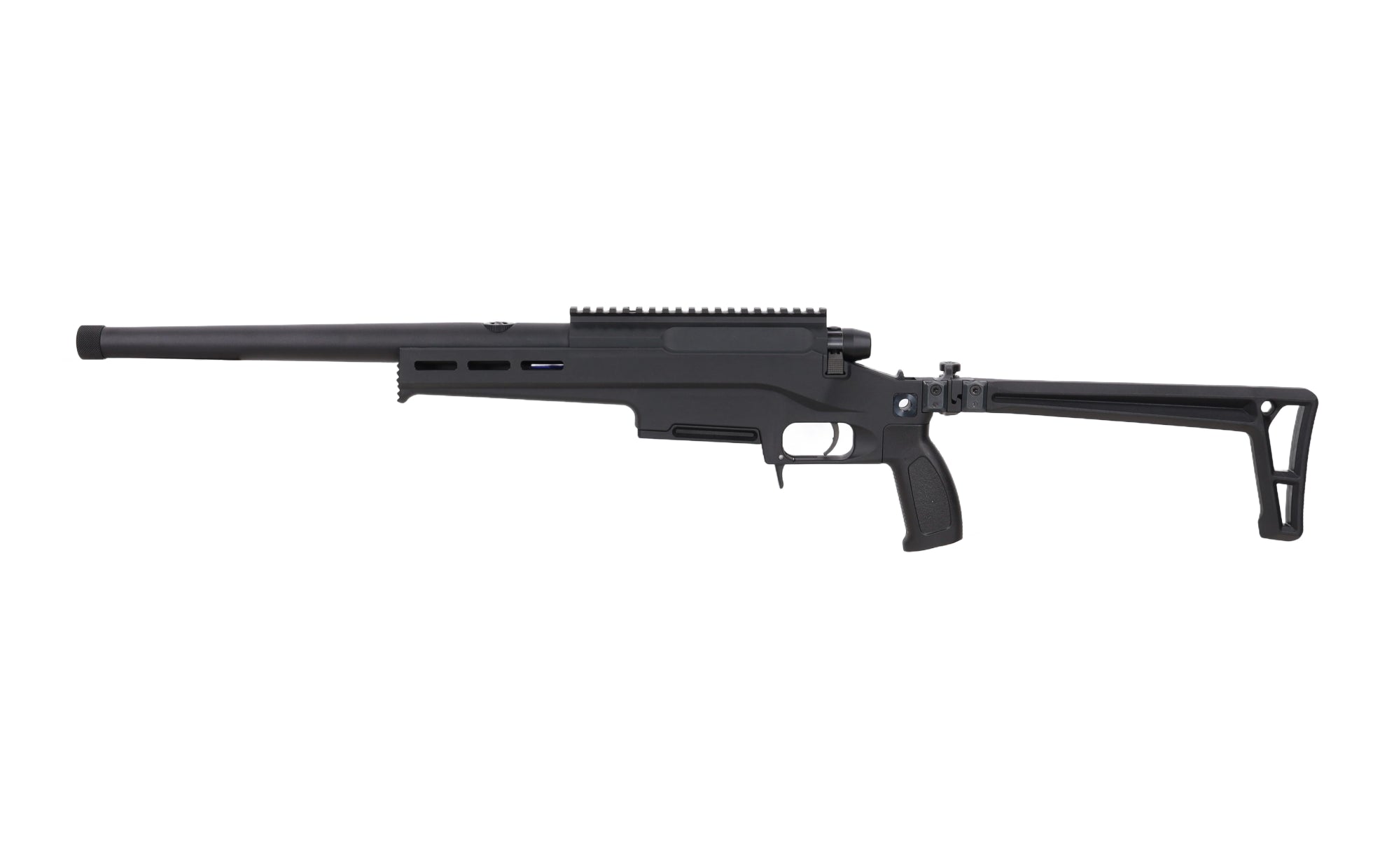 Silverback TAC-41LL-S Bolt-Action Sniper Rifle Folding Stock Black-10