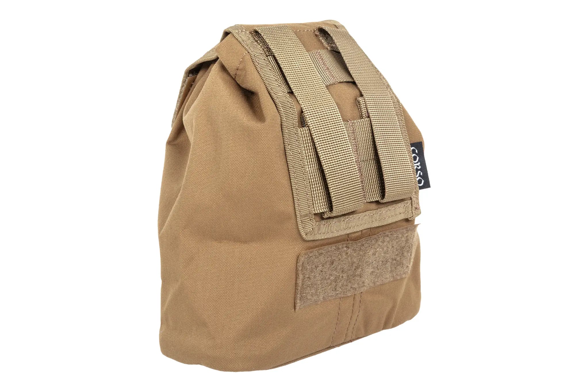 Corso Tactical Dagger MK I Folding Drop Bag Coyote Brown-4