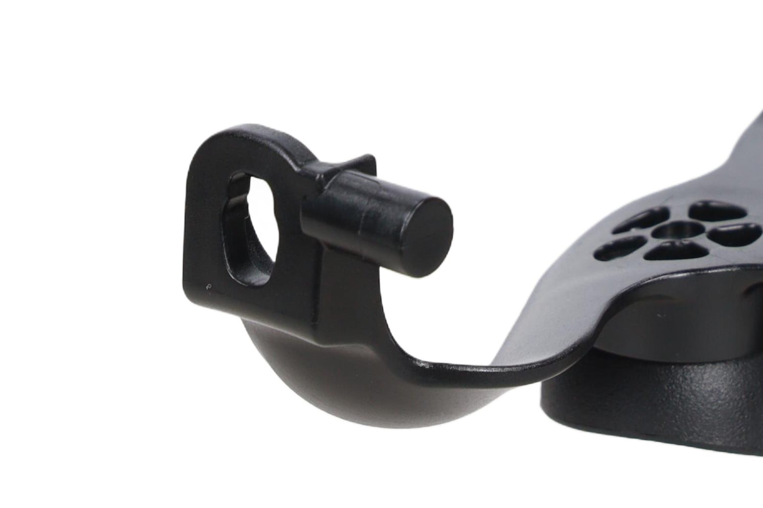 Earmor M16A-MLOK Adapter for M31/M32+ Headphones - Black-4