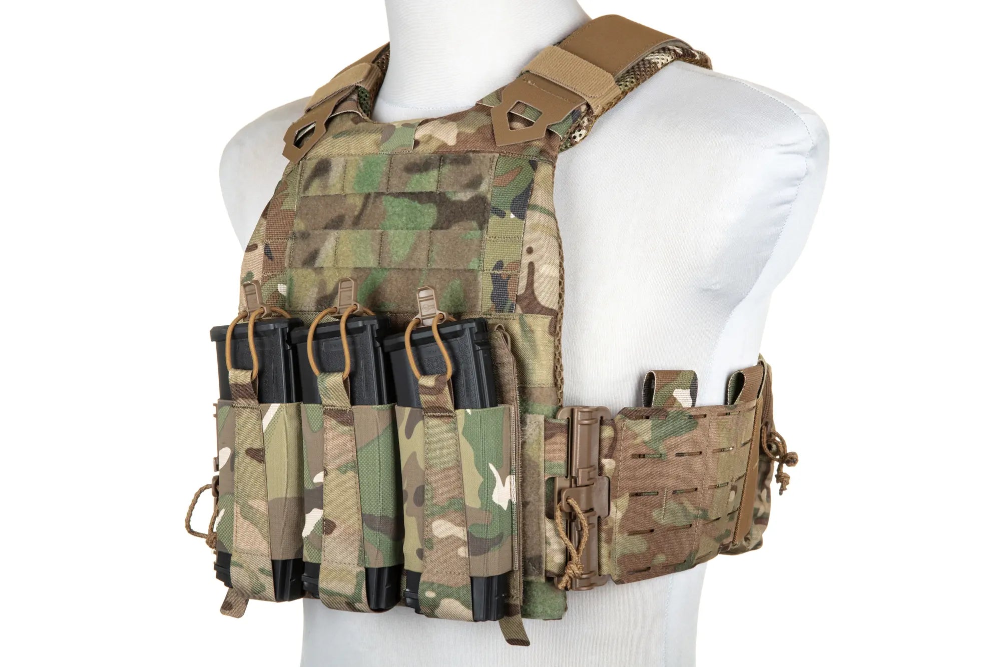 Plate Carrier Pew Tactical FCSK waistcoat Multicam-4