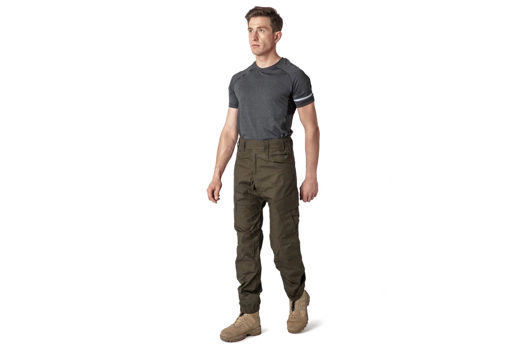 Black Mountain Tactical Cedar Combat Pants - Olive Green-7