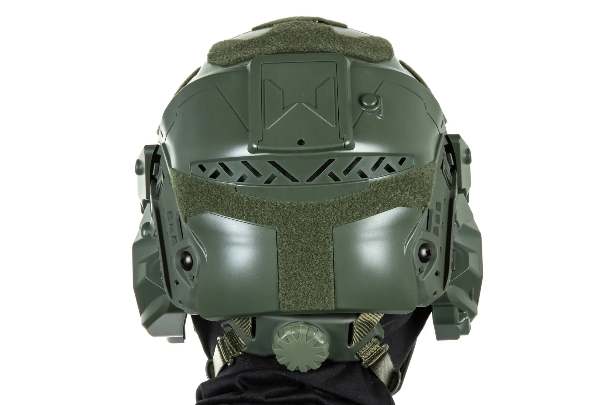 Wosport W Assault Helmet II Olive-4