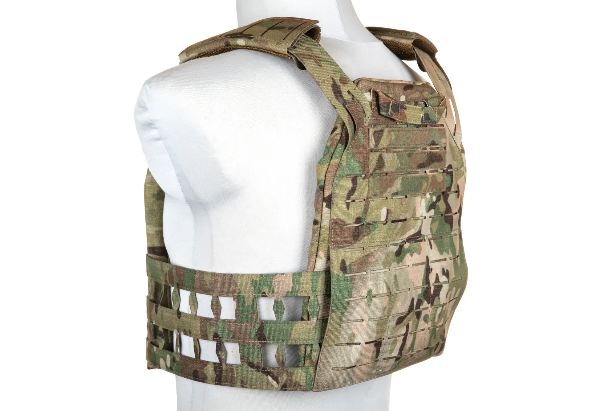 Pew Tactical VT12 Multicam Plate Carrier Vest-2