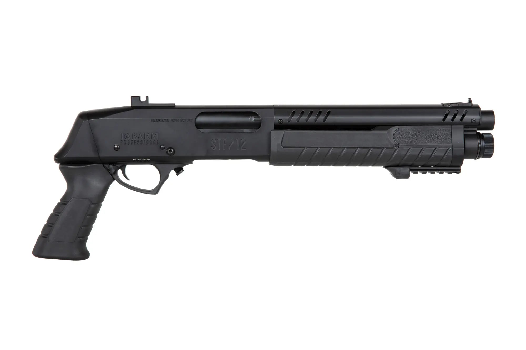 Fabarm STF12 11'' Short Initial 1 J ASG Shotgun Black-3