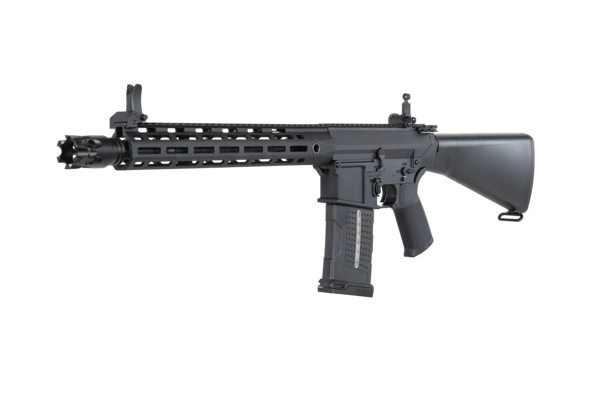 A&K SR25(P)E2 MLOK-20 Polymer Version Airsoft Sniper Rifle-6