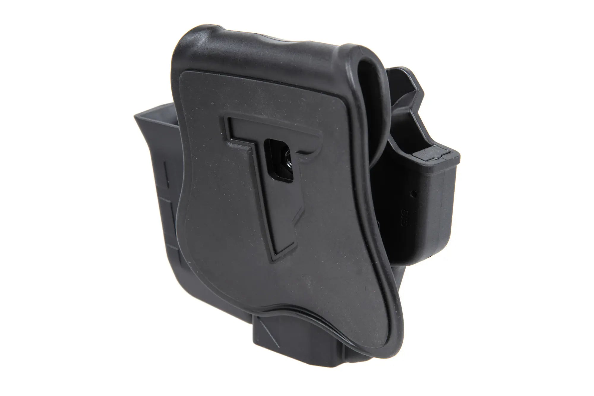 Cytac R-Defender Glock19 holster set (right-handed) + Charger Black-1