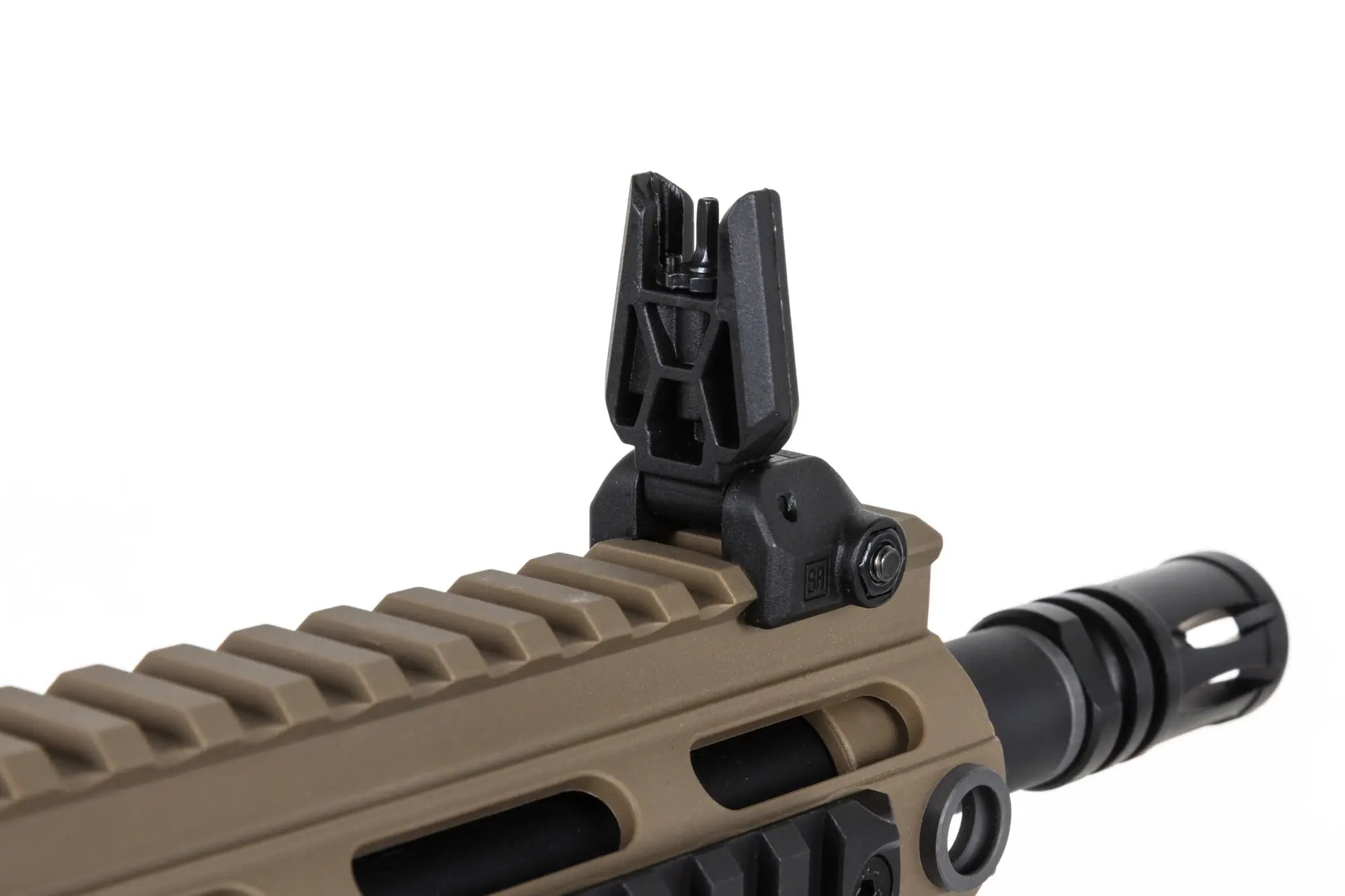 Specna Arms SA-F05-RL FLEX™ BLDC™ Light Ops Stock/ HAL ETU™ Gen. 2 Half-Tan airsoft Carbine-11
