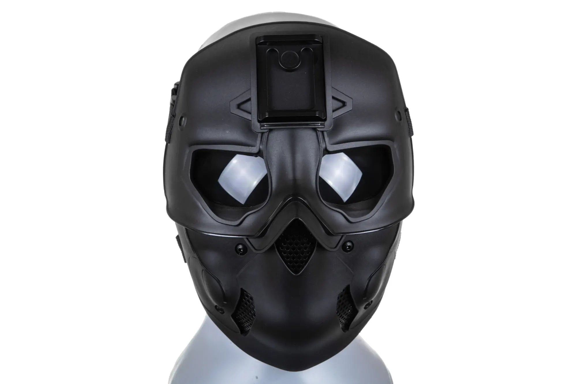 Wosport Tactical Mask Black-2