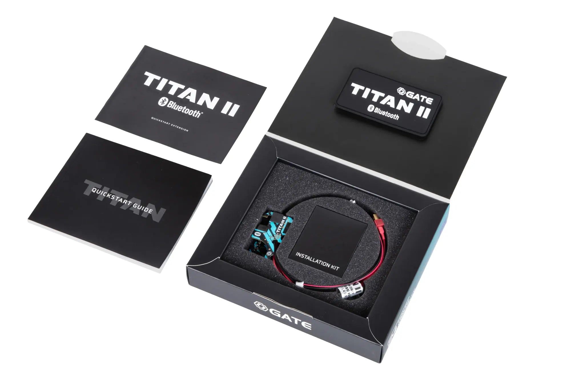 GATE TITAN II Bluetooth® V2 Expert Controller Kit (HPA Rear Wired)-1