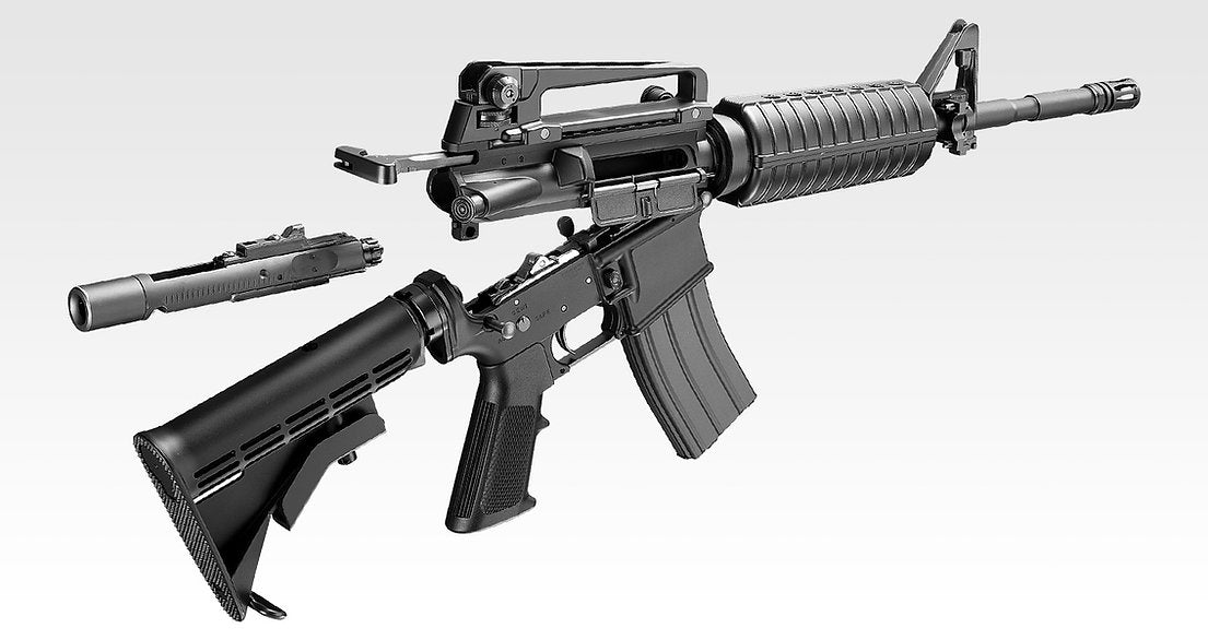 Tokyo Marui M4A1 Carbine Gas Blowback Rifle