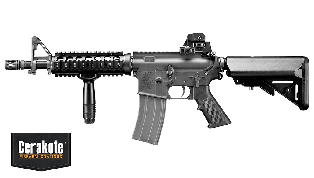 Tokyo Marui CQB-R Block 1 Gas Blowback Rifle