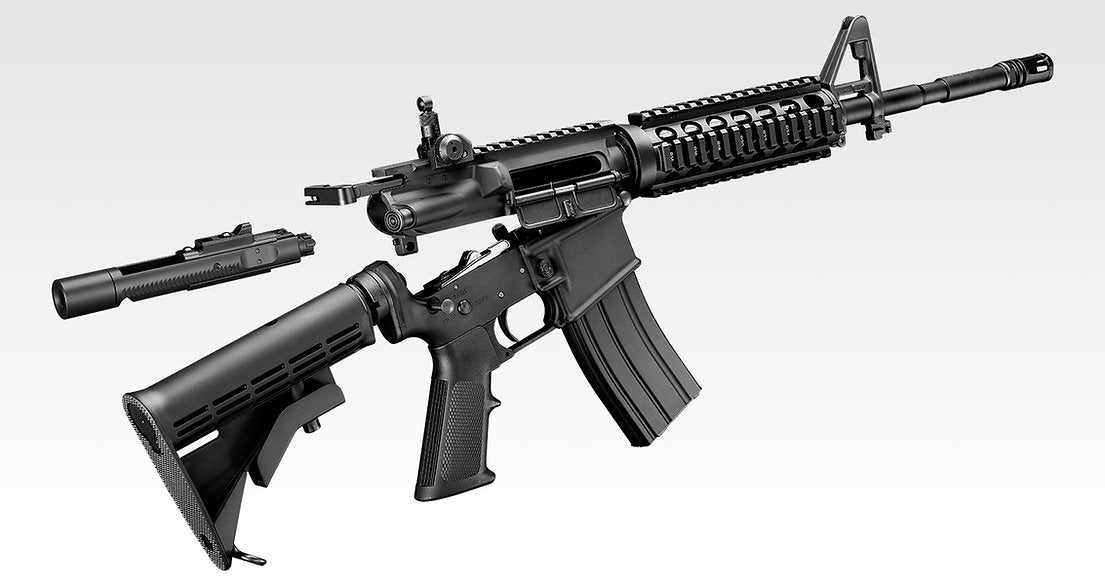M4A1 MWS Premium Gas Blowback Rifle | Tokyo Marui
