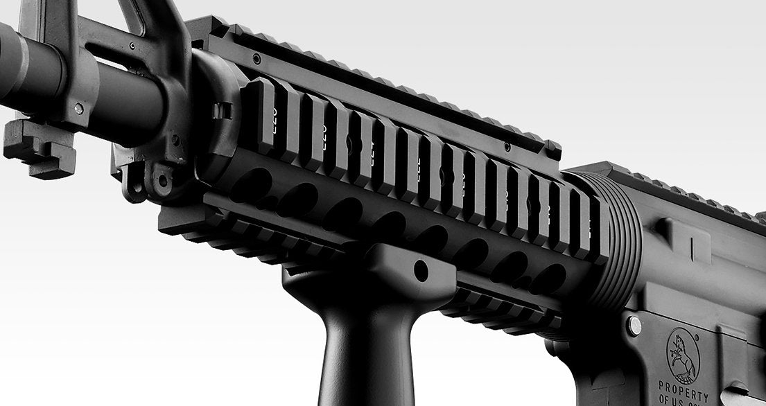 Tokyo Marui CQB-R Block 1 Gas Blowback Rifle