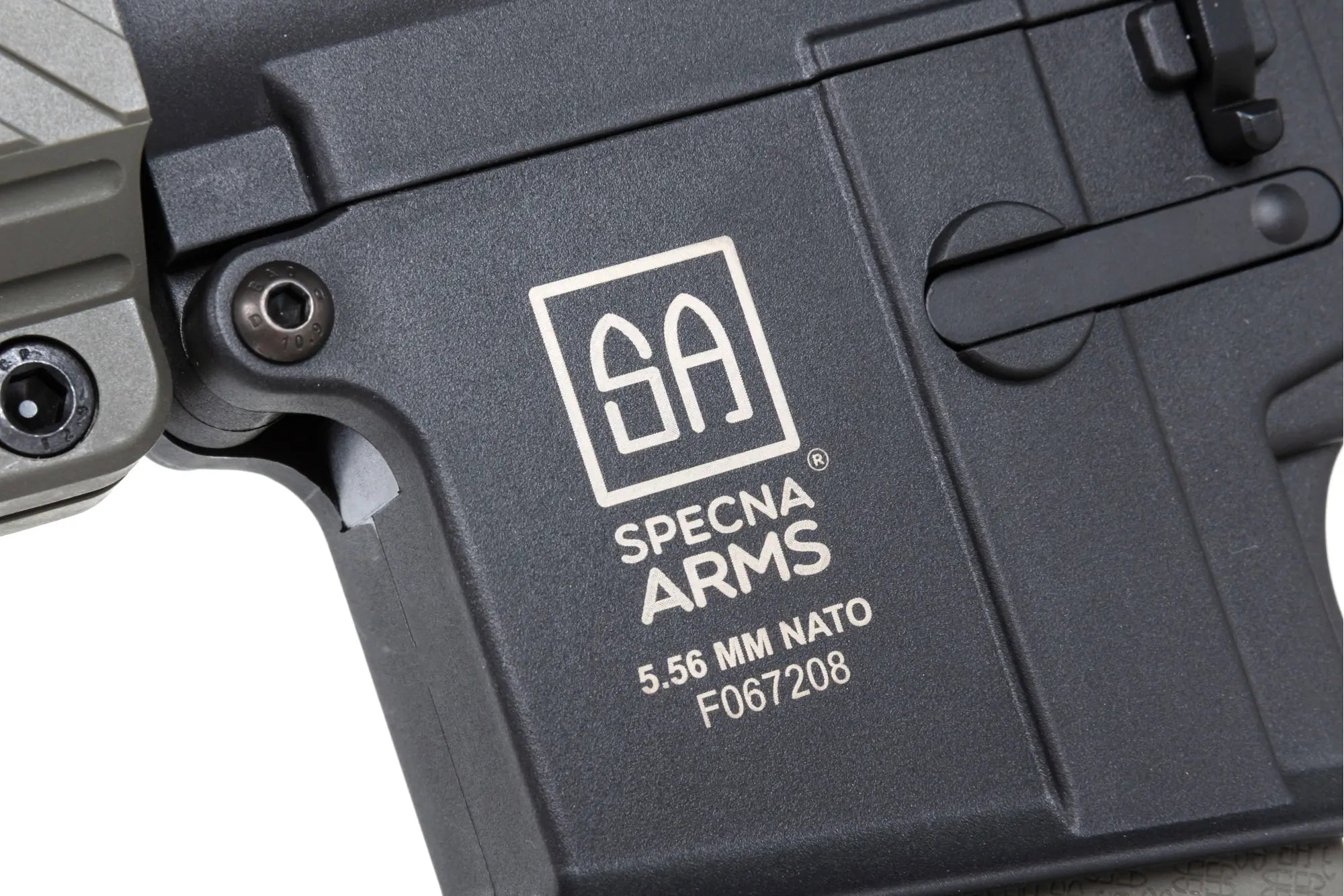 SA-F08 FLEX BLDC HAL ETU Gen. 2 airsoft rifle - Olive