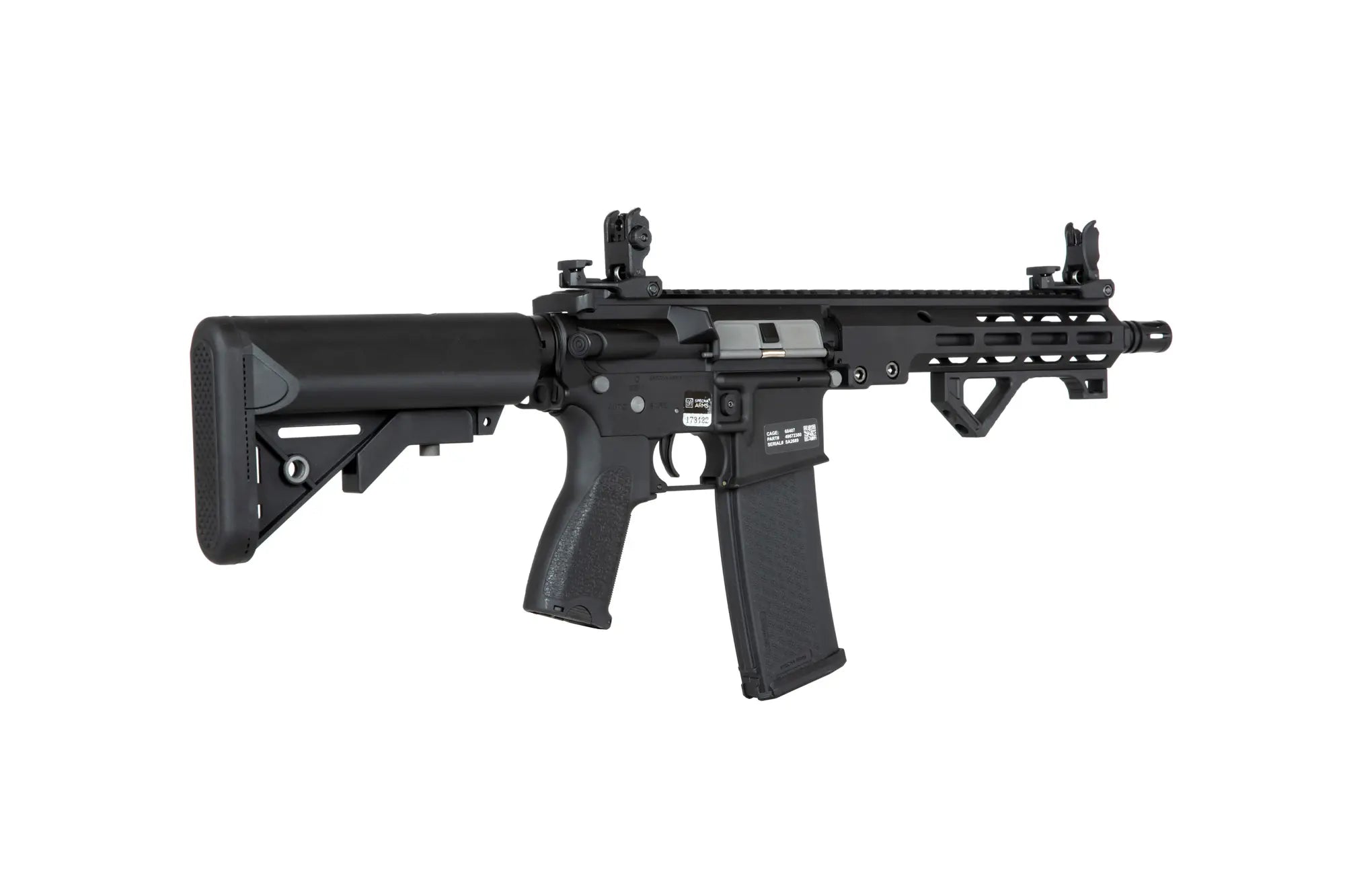 Specna Arms RRA™ SA-E23 EDGE™ Kestrel™ ETU 1.14 J airsoft rifle Black-6