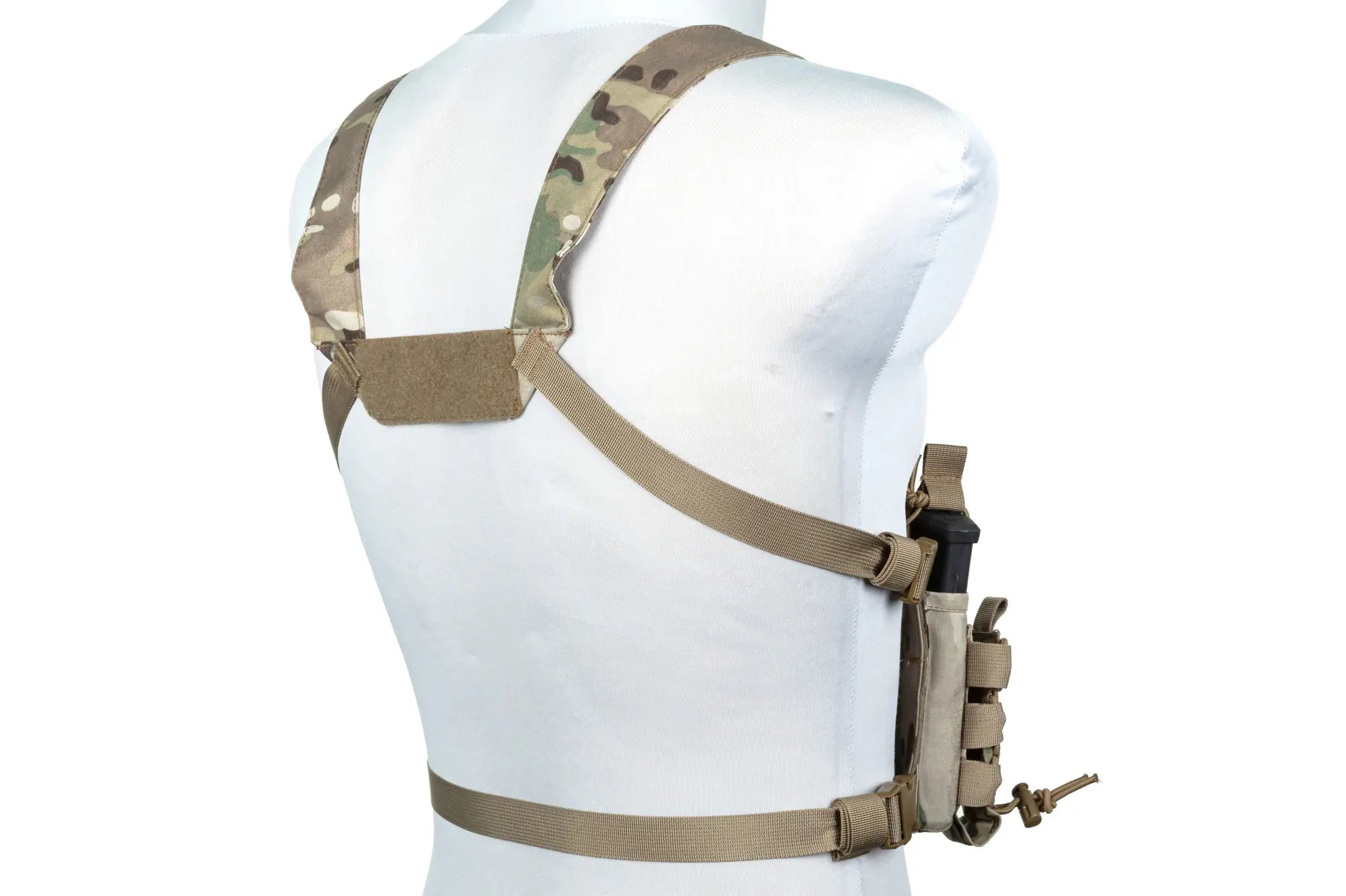 Tactical Adaptive Chest Rig Vest - Multicam