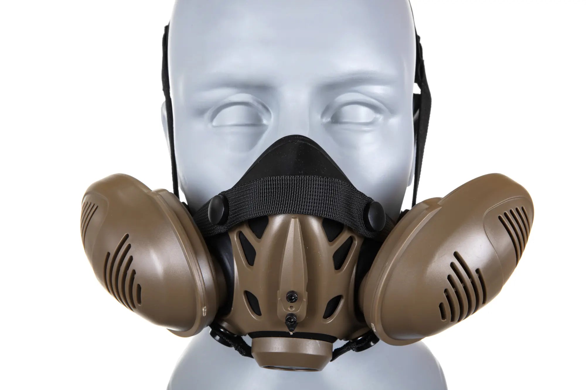 Tactical Respirator Modeling Mask Tan-4