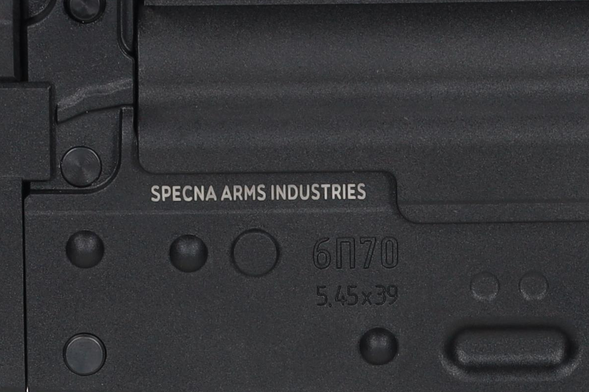 Specna Arms AK SA-J21 FLEX AEG Assault Rifle - Black-15