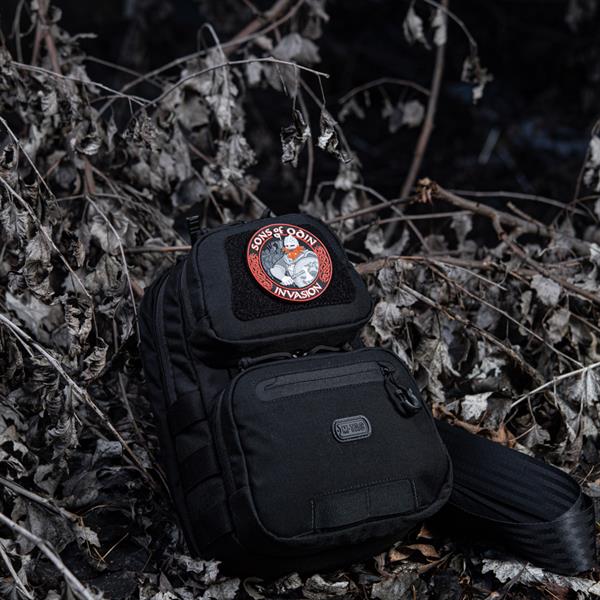 M-Tac patch Sons of Odin 3D PVC black/red