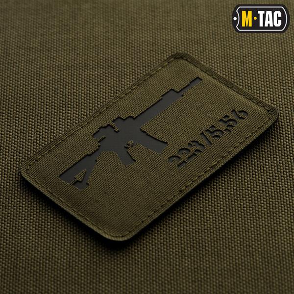 M-Tac patch AR-15 223/5,56 Laser Cut Ranger