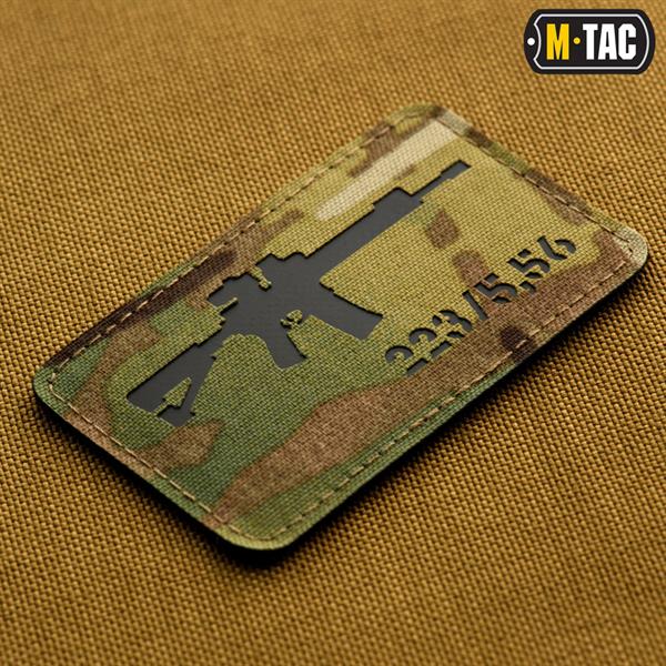 M-Tac patch AR-15 223/5,56 Laser Cut Ranger