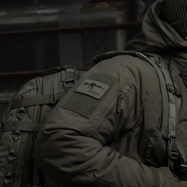 M-Tac patch AR-15 223/5,56 Laser Cut Ranger