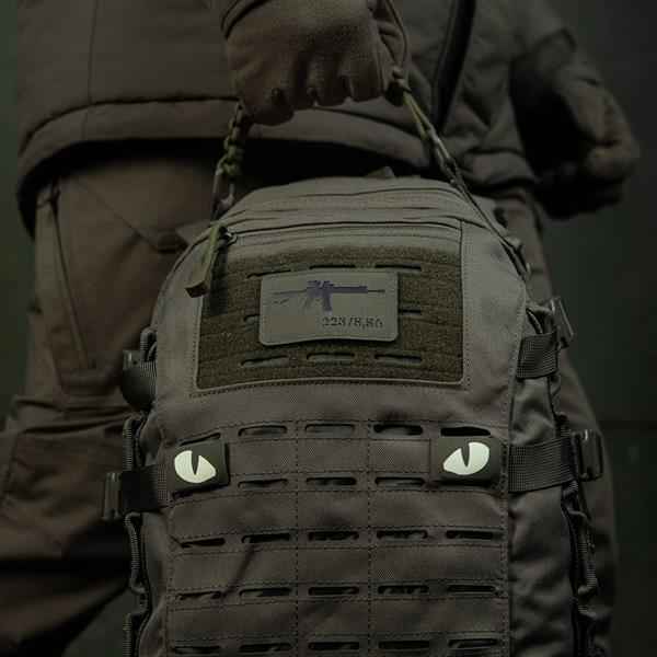 M-Tac patch AR-15 223/5,56 Laser Cut Ranger